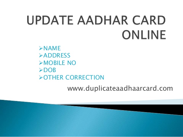 Aadhar Card Download Duplicate